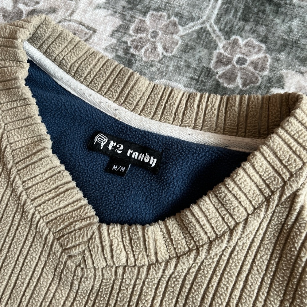 2000’s R2 Randy Fleece Long Sleeve Shirt - Picture 3 of 4